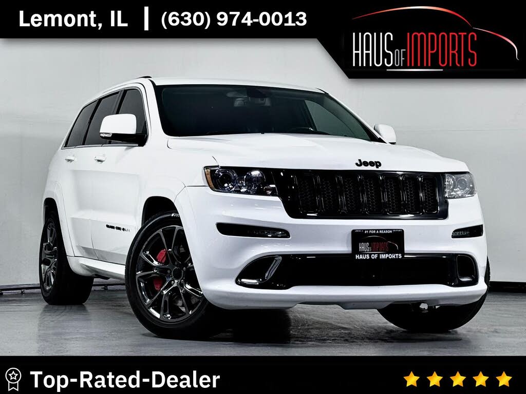 2013 Jeep Grand Cherokee SRT8 4WD