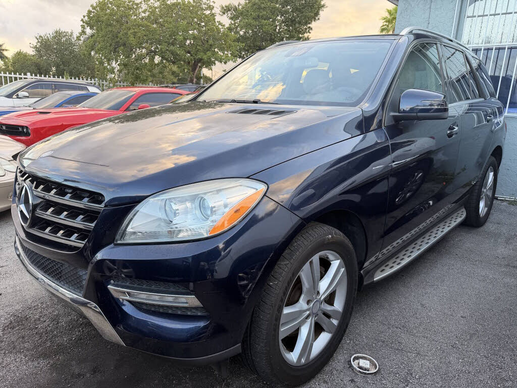 2013 Mercedes-Benz M-Class ML 350