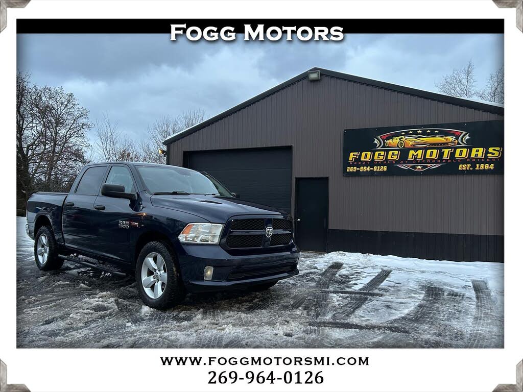 2013 RAM 1500 Express Crew Cab 4WD