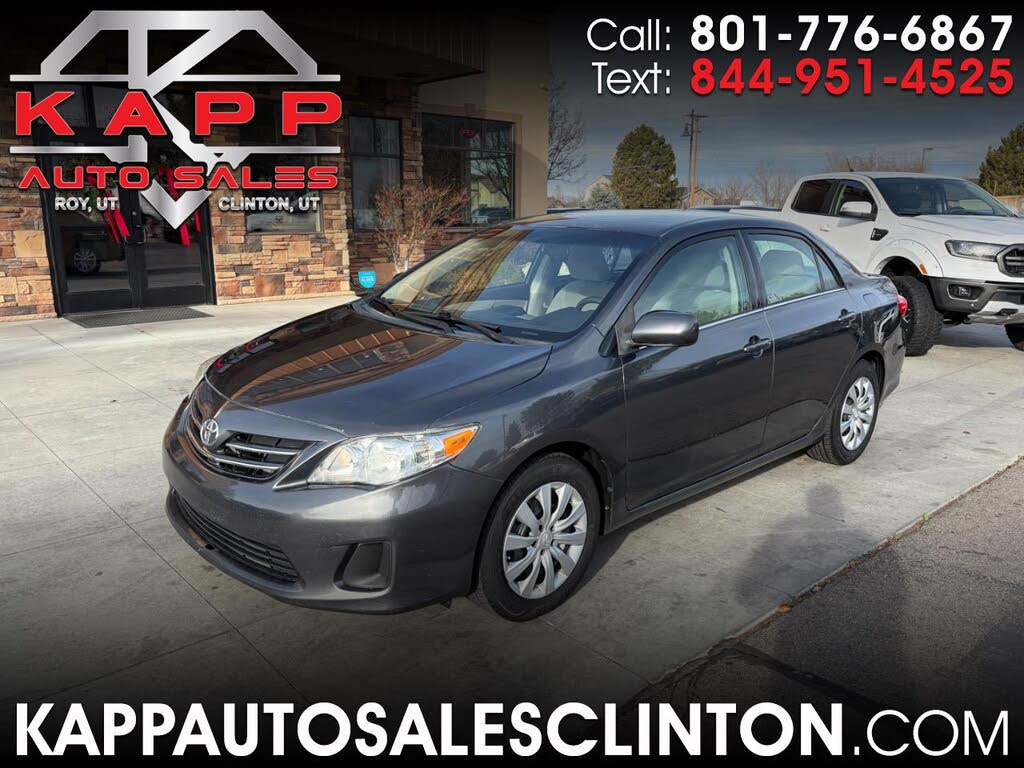 2013 Toyota Corolla LE