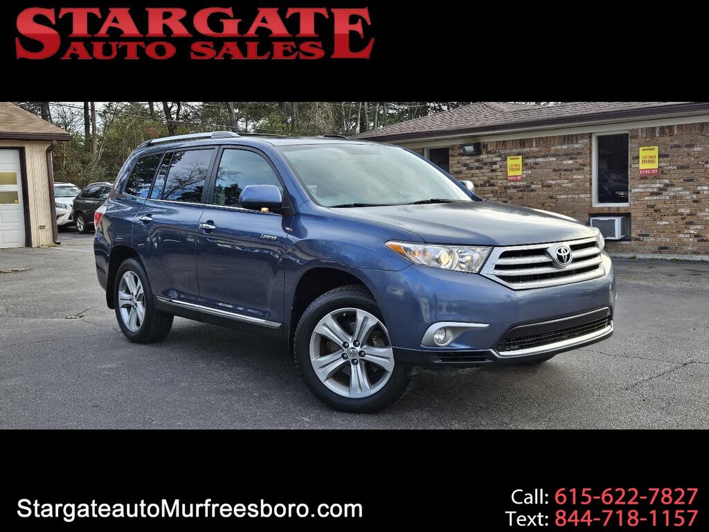 2013 Toyota Highlander Limited V6 AWD