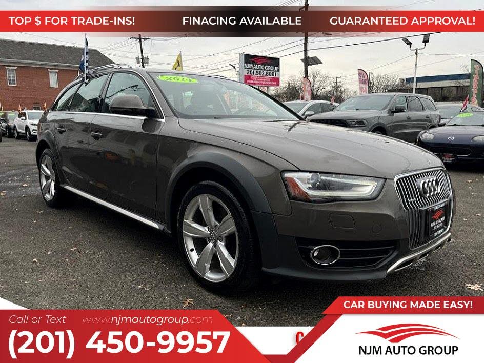 2014 Audi A4 Allroad 2.0T quattro Premium AWD