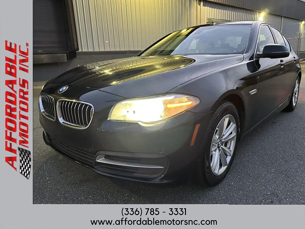 2014 BMW 5 Series 528i xDrive Sedan AWD