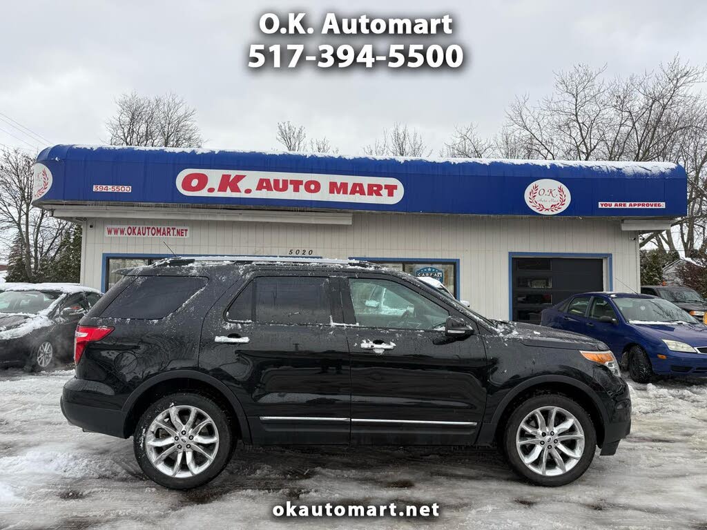 2014 Ford Explorer Limited 4WD