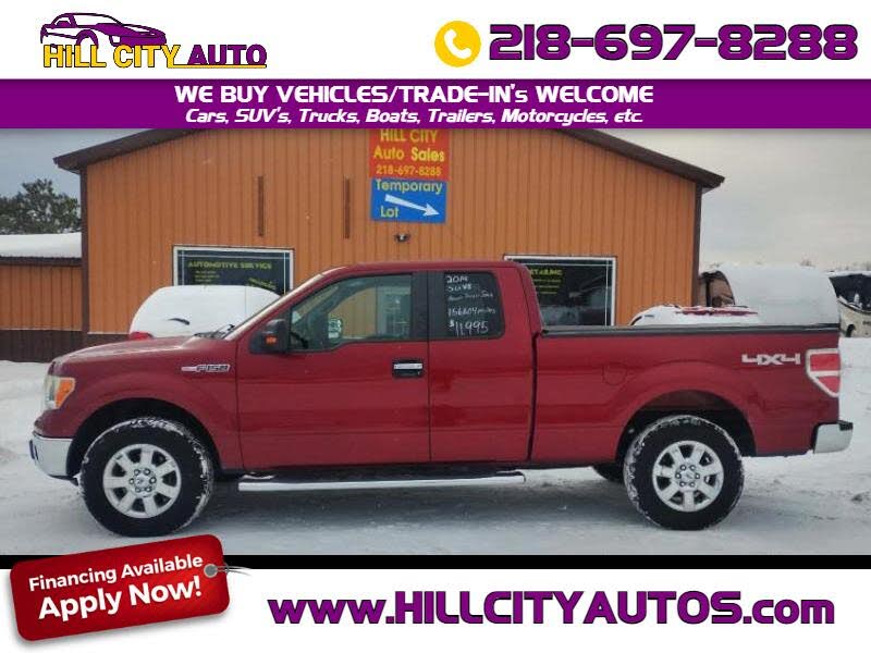 2014 Ford F-150 XLT SuperCab 4WD