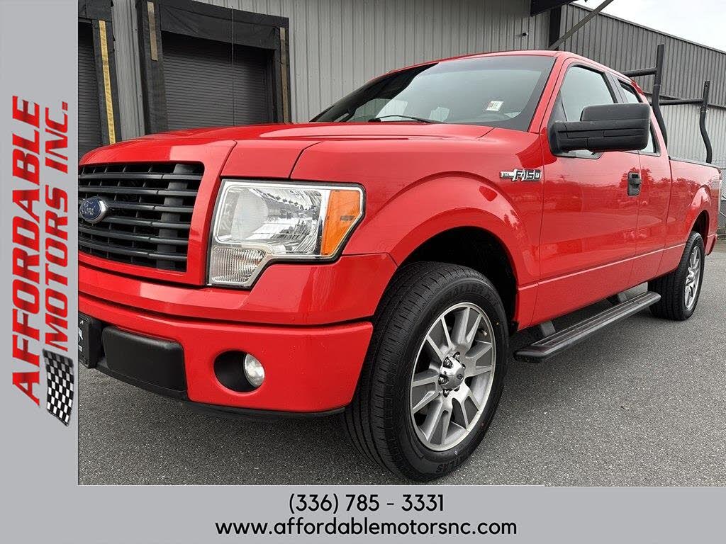 2014 Ford F-150 STX SuperCab