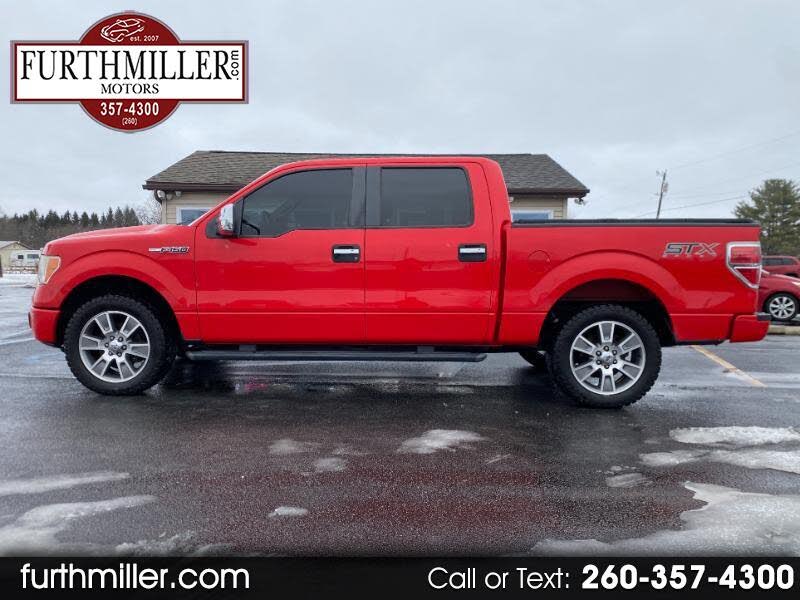 2014 Ford F-150 STX SuperCrew