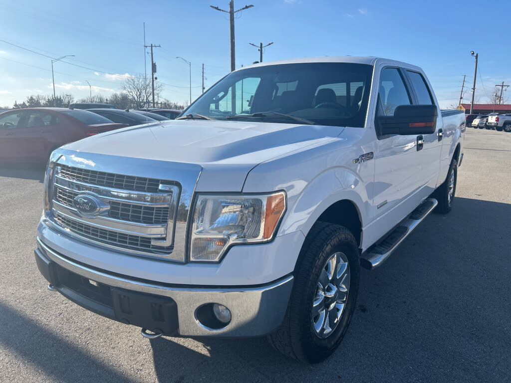 2014 Ford F-150 XL SuperCrew 4WD