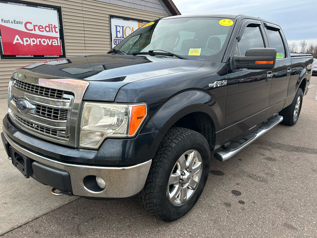 2014 Ford F-150 XLT SuperCrew 4WD