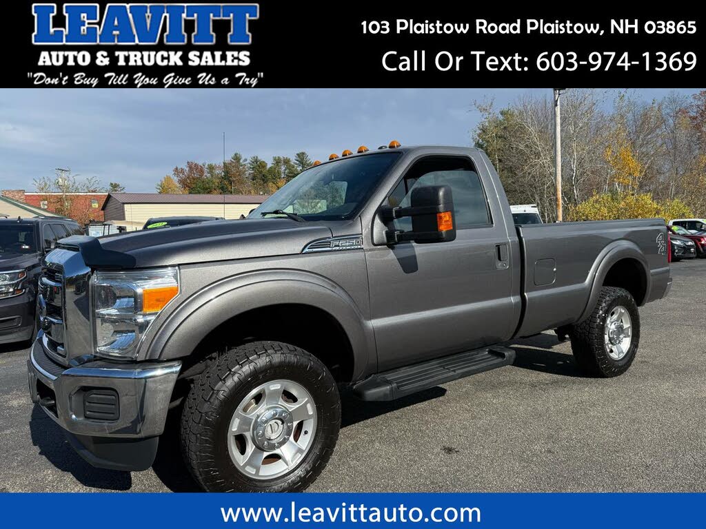 2014 Ford F-250 Super Duty XLT LB 4WD