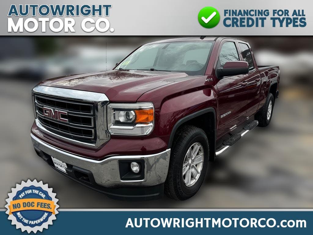 2014 GMC Sierra 1500 SLE Double Cab 4WD