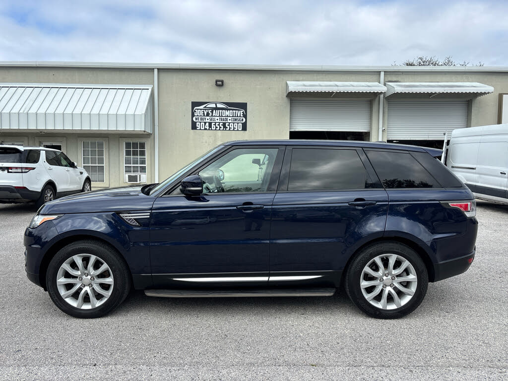 2014 Land Rover Range Rover Sport