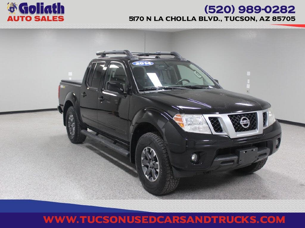 2014 Nissan Frontier PRO-4X Crew Cab 4WD