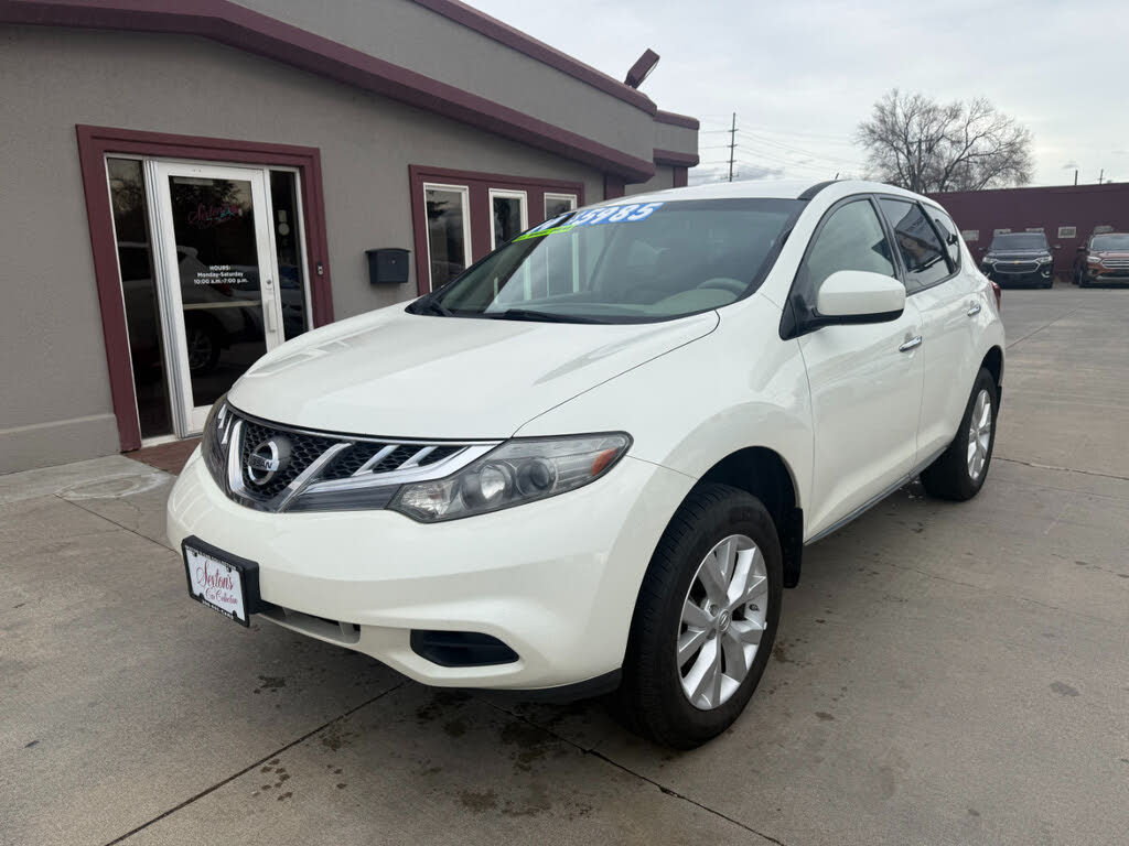 2014 Nissan Murano S AWD