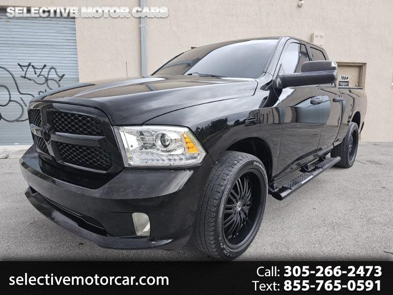 2014 RAM 1500 Express Quad Cab RWD
