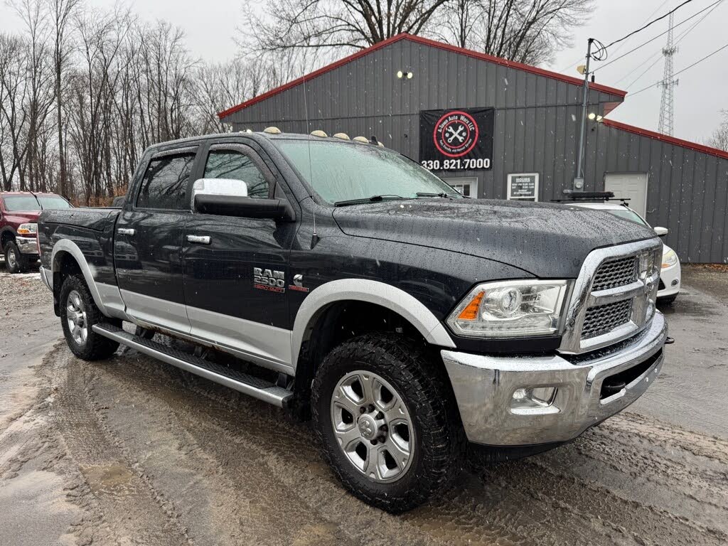 2014 RAM 2500 Laramie Crew Cab 4WD