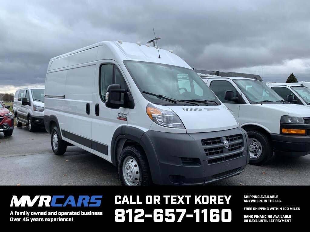 2014 RAM ProMaster 1500 136 High Roof Cargo Van