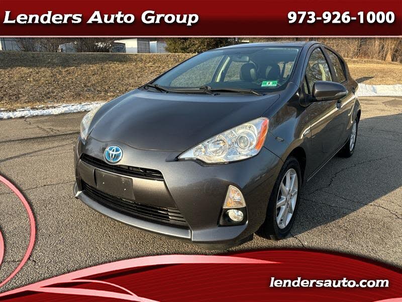 2014 Toyota Prius c Four