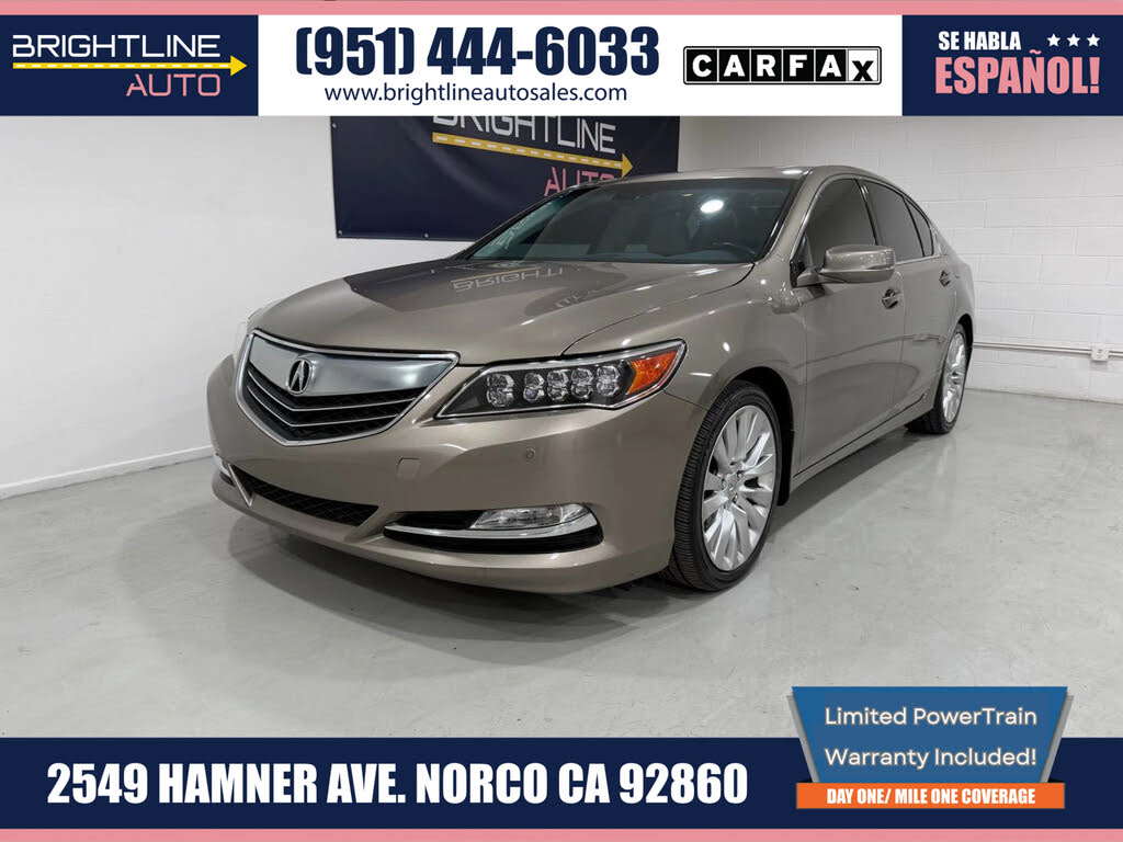2015 Acura RLX FWD with Advance Package