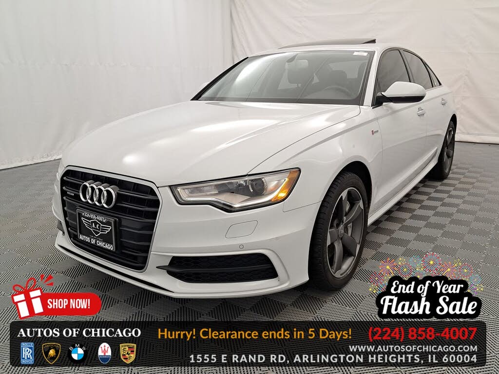 2015 Audi A6 3.0T quattro Premium Plus Sedan AWD