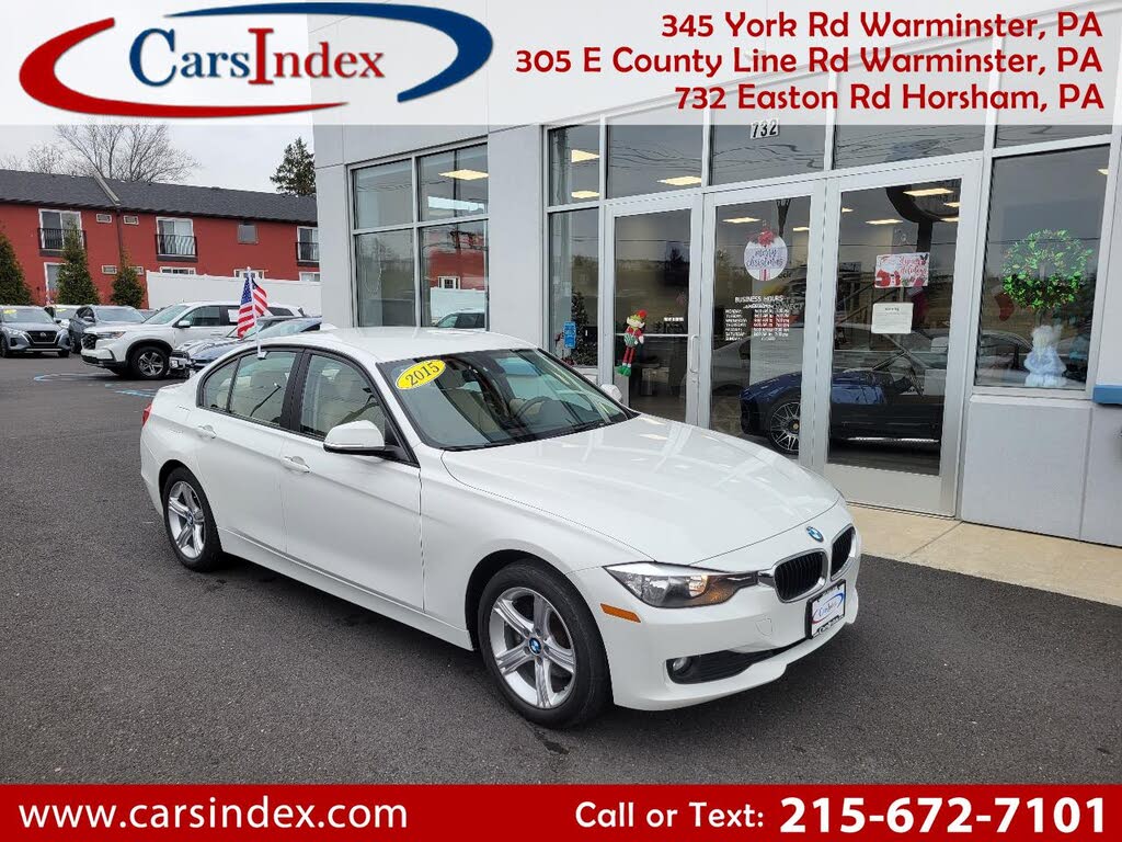 2015 BMW 3 Series 320i xDrive Sedan AWD