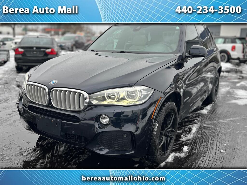 2015 BMW X5 xDrive50i AWD