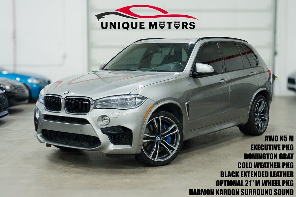 2015 BMW X5 M AWD