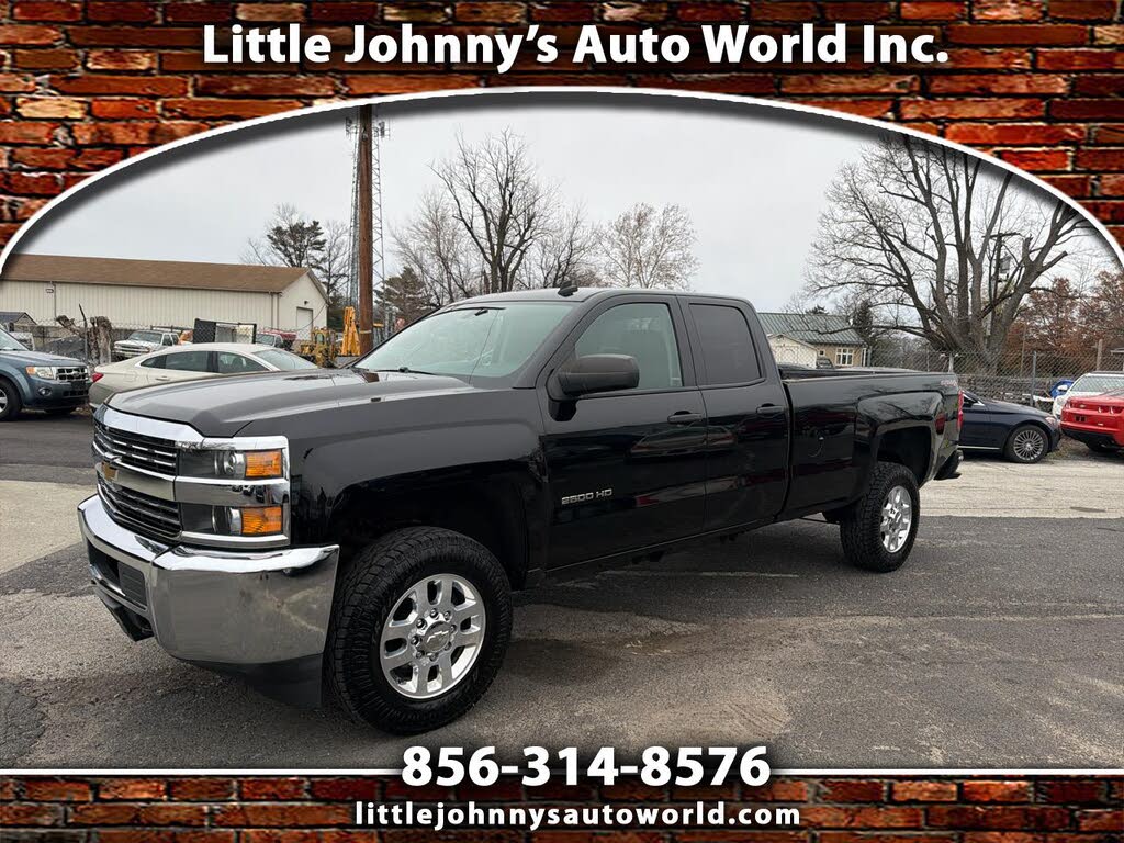 2015 Chevrolet Silverado 2500HD LT Double Cab 4WD