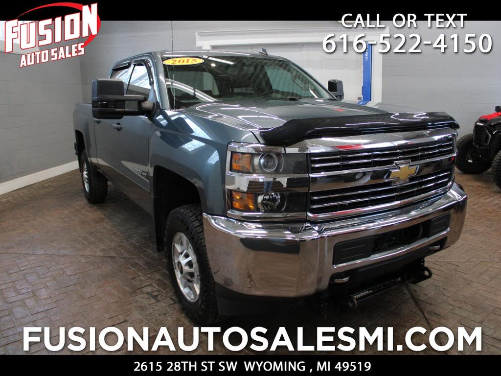 2015 Chevrolet Silverado 2500HD LT Crew Cab 4WD