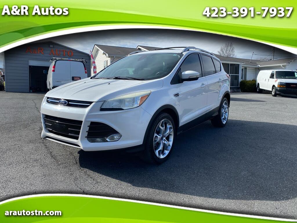 2015 Ford Escape Titanium AWD