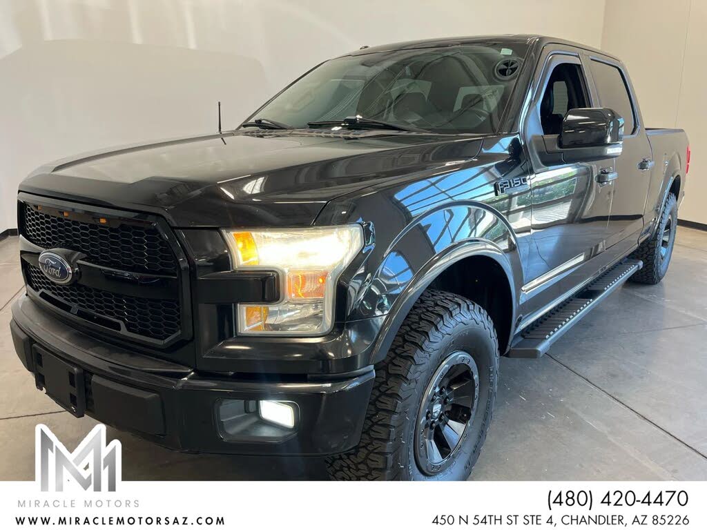 2015 Ford F-150 Lariat SuperCrew