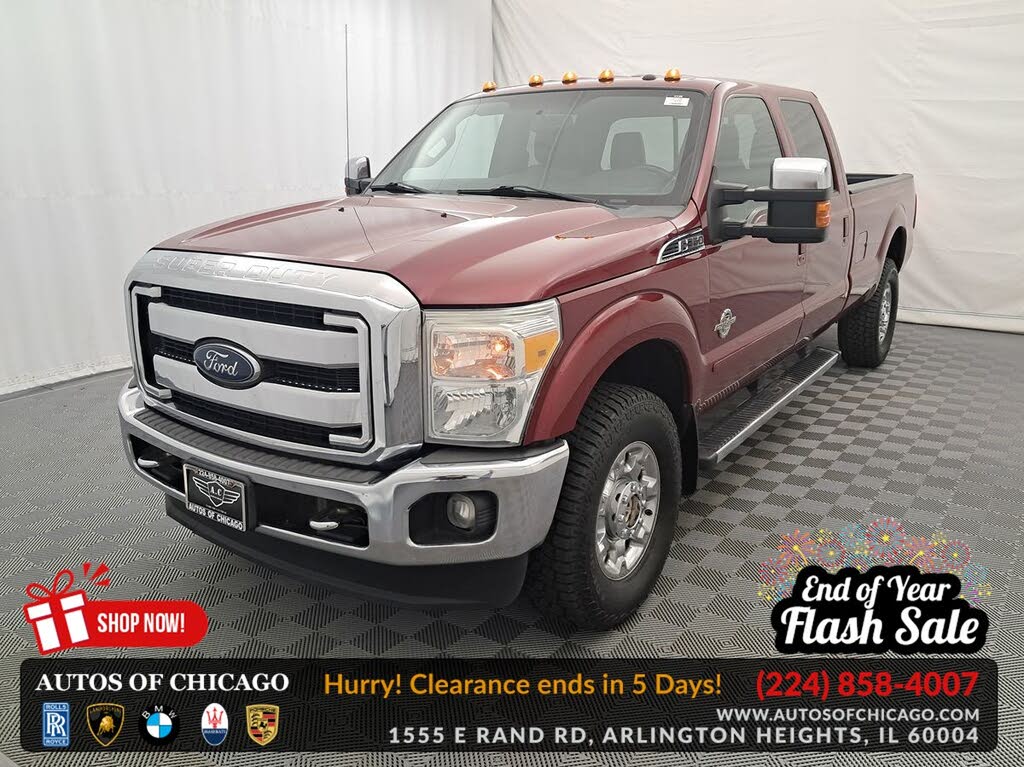 2015 Ford F-350 Super Duty Lariat Crew Cab 4WD