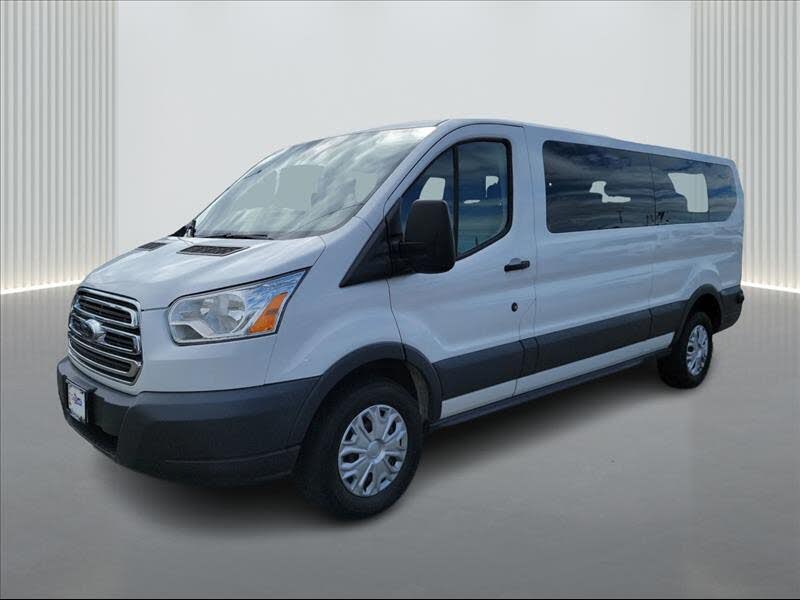 2015 Ford Transit Passenger 350 XLT Low Roof LWB RWD with 60/40 Passenger-Side Doors