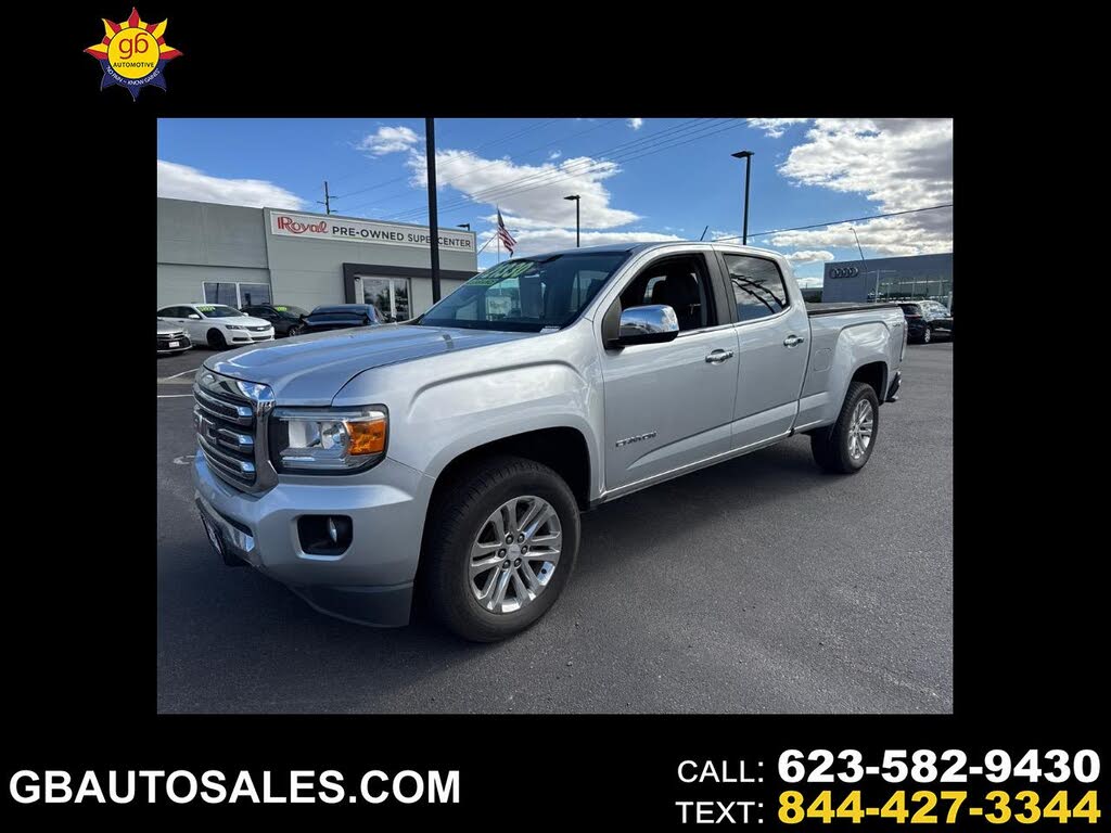 2015 GMC Canyon SLT Crew Cab 4WD