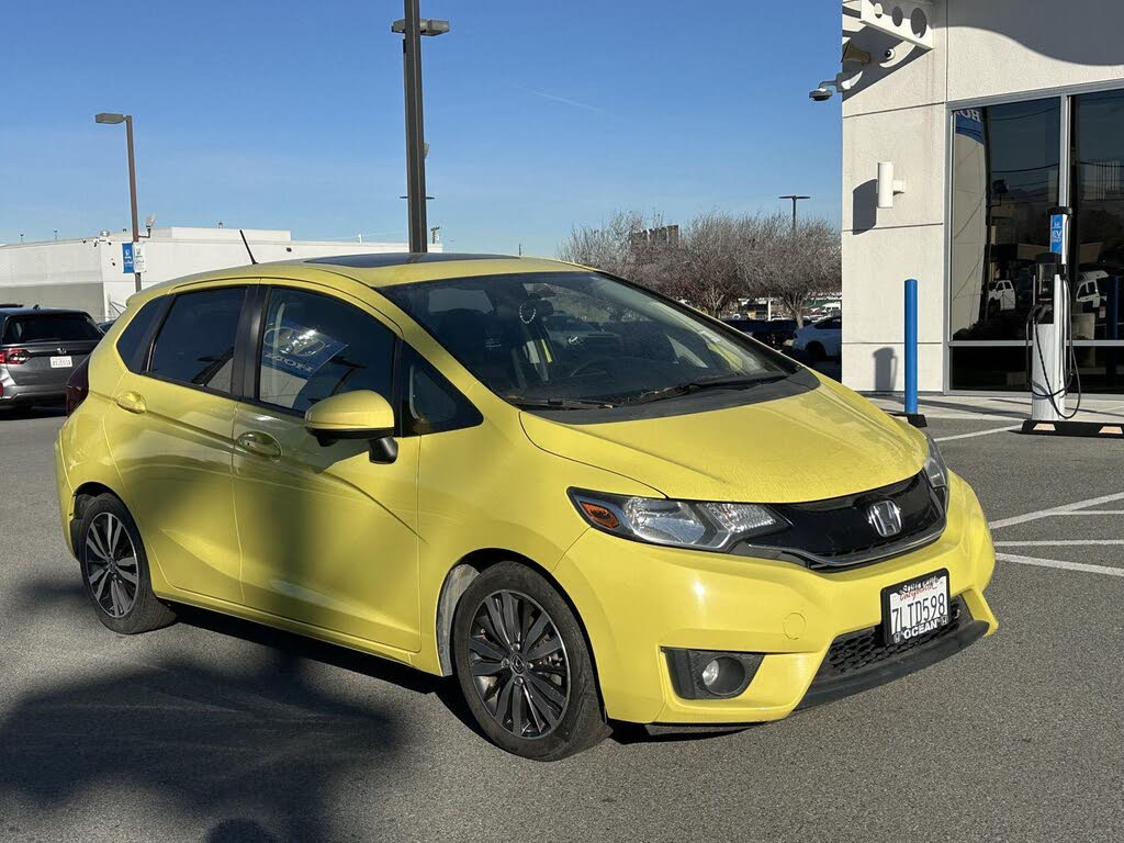 2015 Honda Fit EX