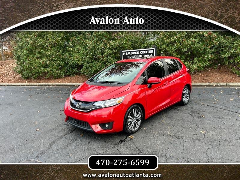 2015 Honda Fit EX