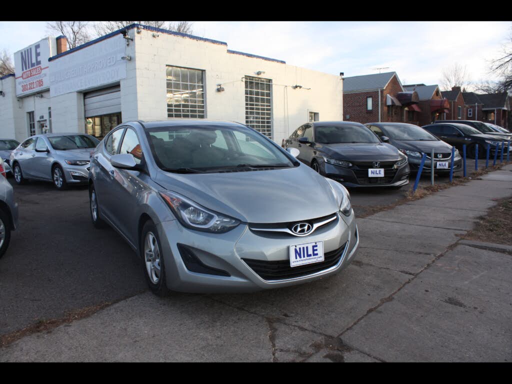 2015 Hyundai Elantra SE FWD