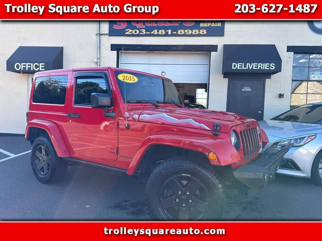 2015 Jeep Wrangler Sahara 4WD