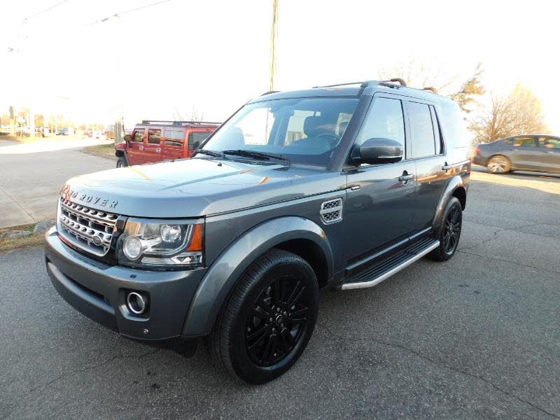 2015 Land Rover LR4 HSE LUX