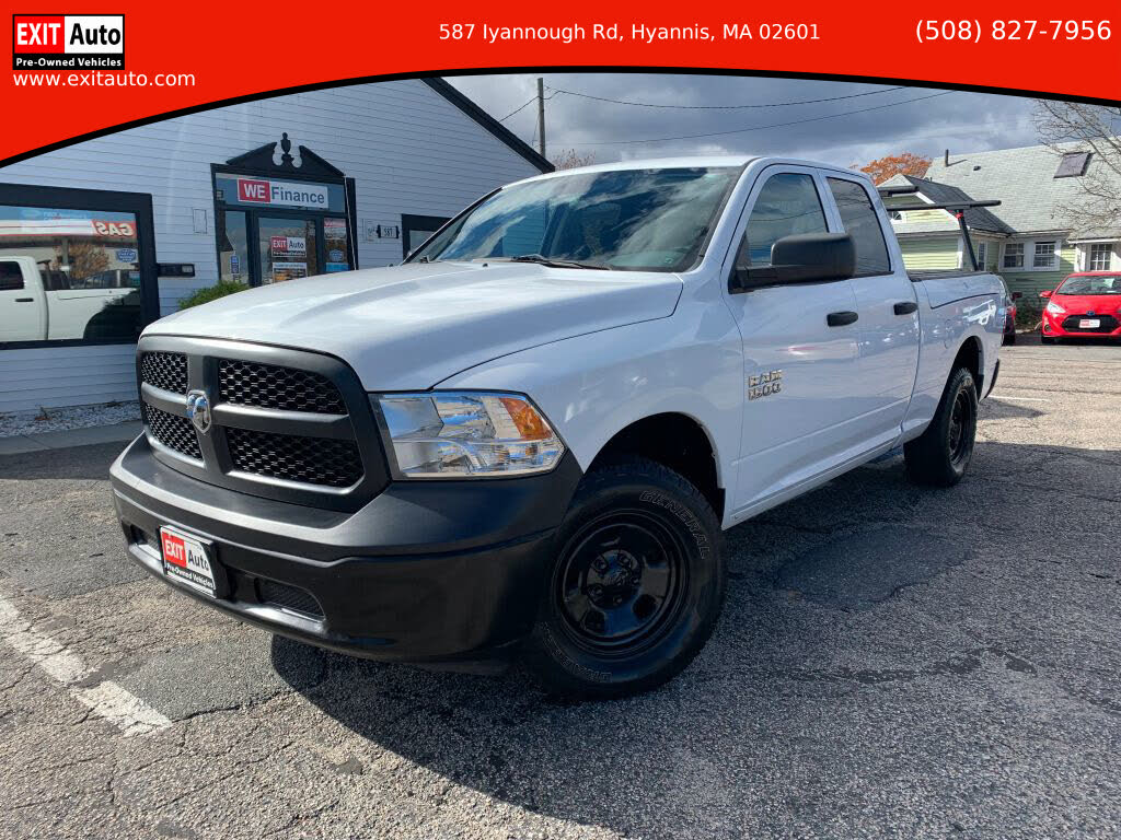 2015 RAM 1500 Tradesman Quad Cab 4WD