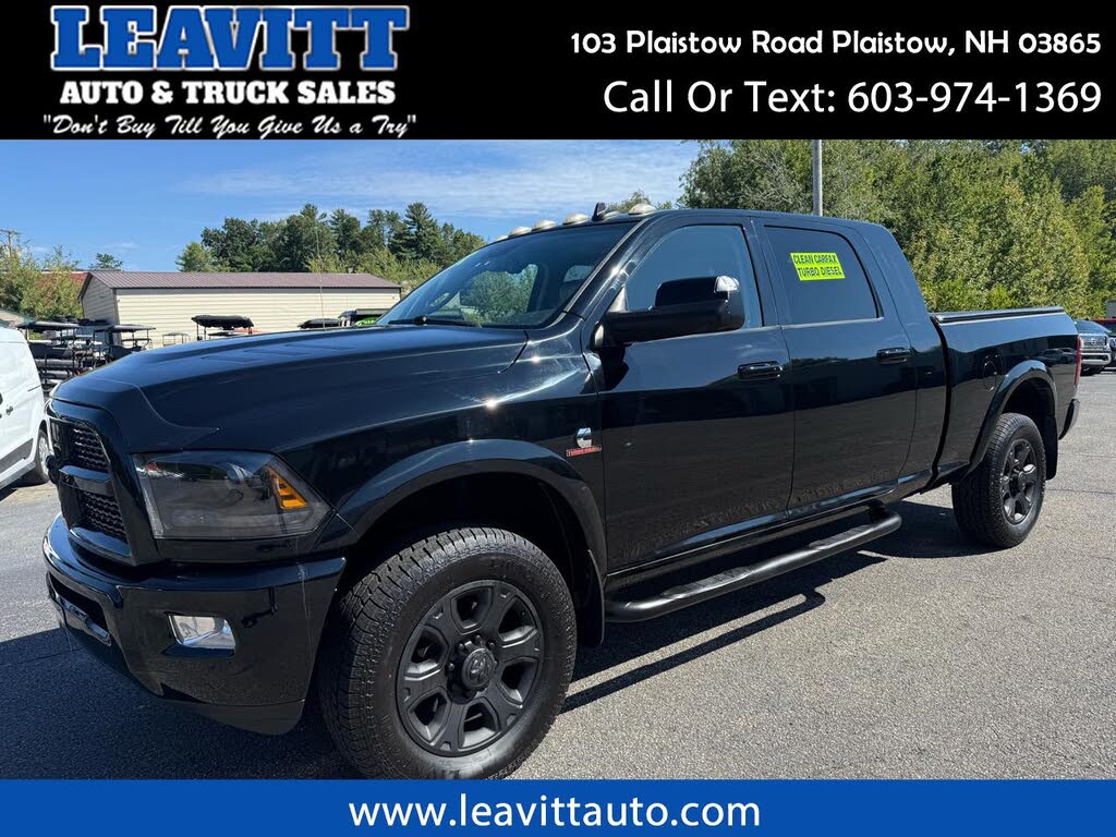 2015 RAM 3500 Laramie Mega Cab 4WD