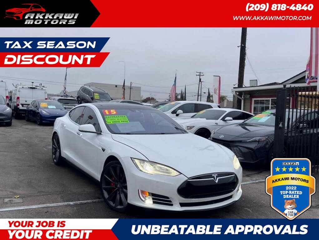 2015 Tesla Model S P85D AWD
