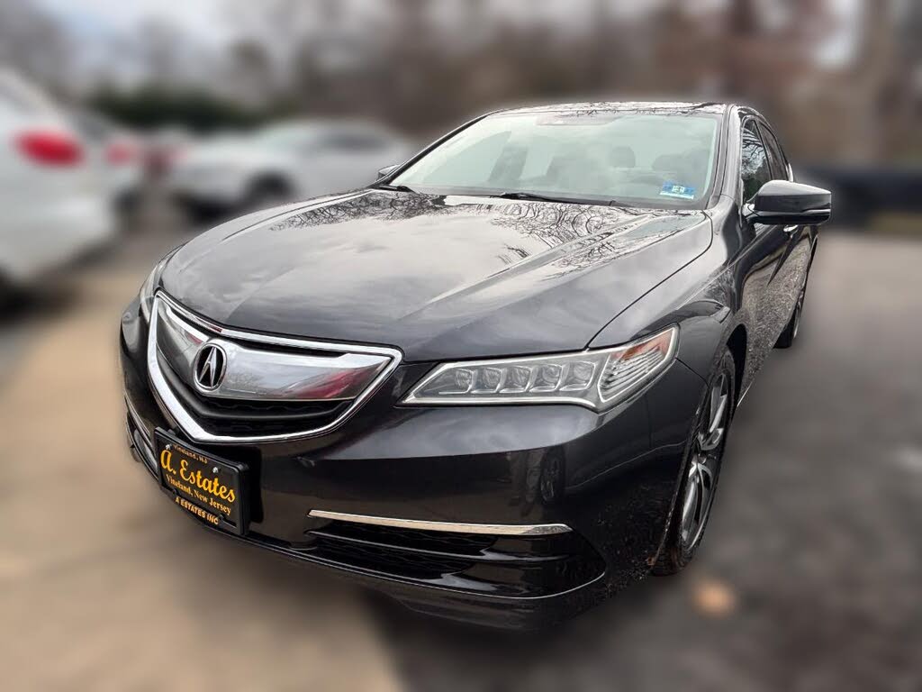 2016 Acura TLX V6 SH-AWD with Technology Package