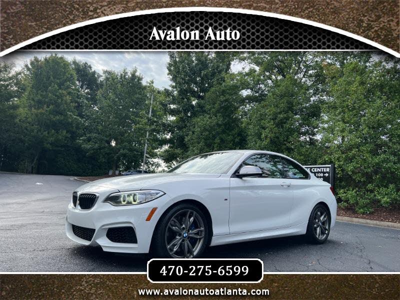 2016 BMW 2 Series M235i Coupe RWD