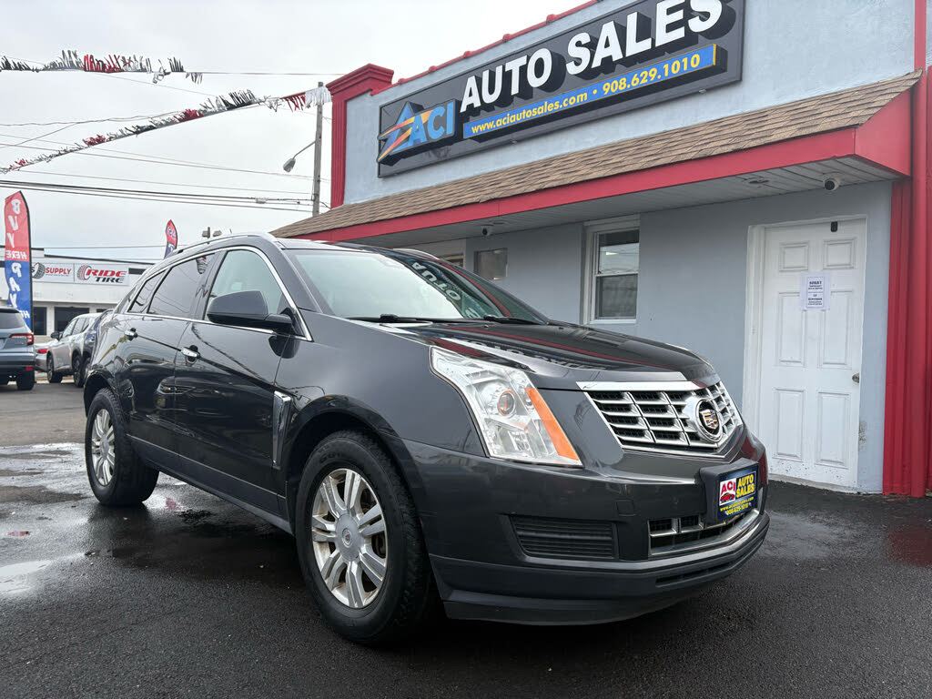 2016 Cadillac SRX Luxury AWD
