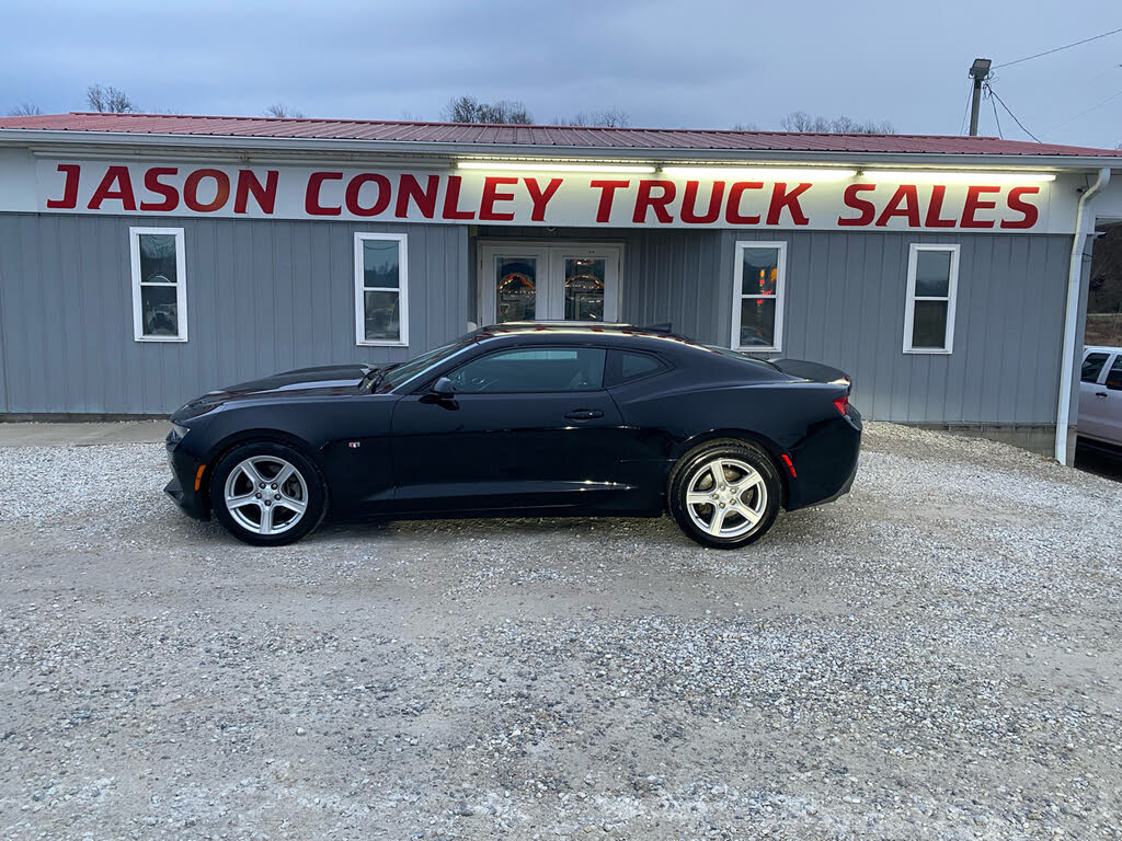 2016 Chevrolet Camaro 1LT Coupe RWD