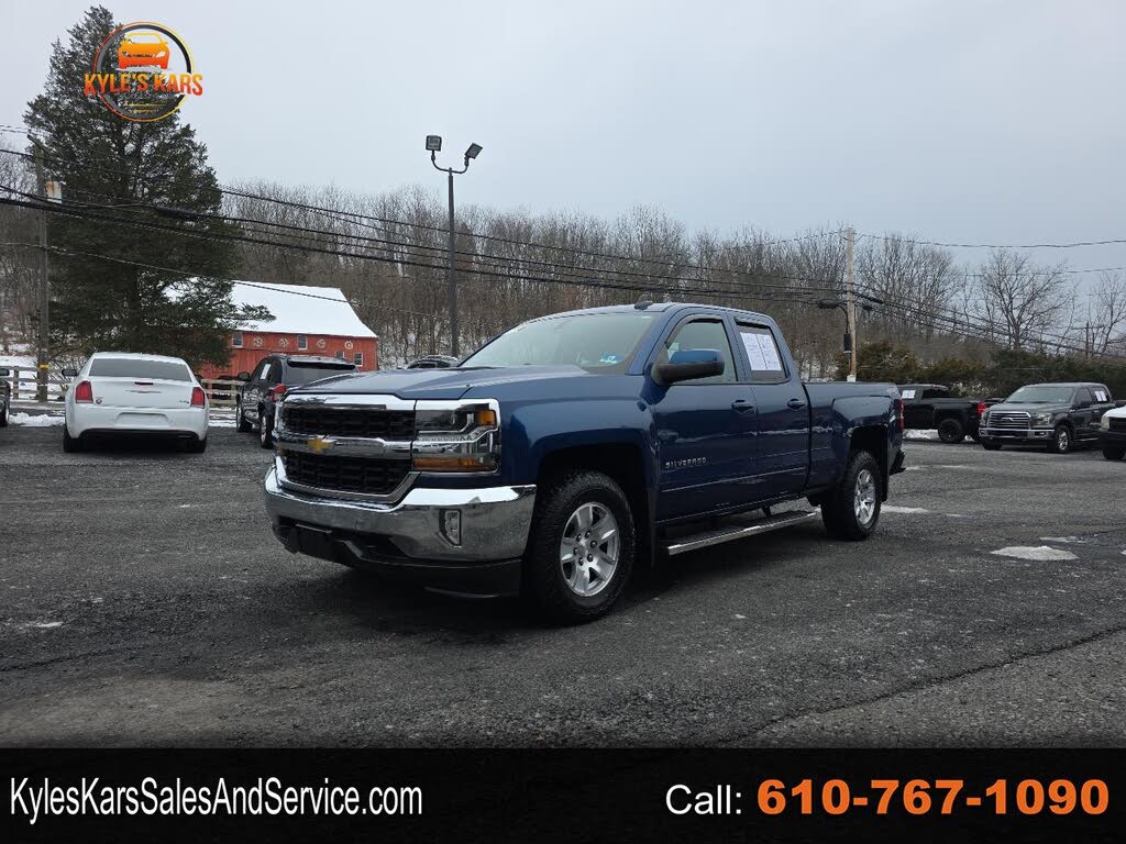 2016 Chevrolet Silverado 1500 LT Double Cab 4WD