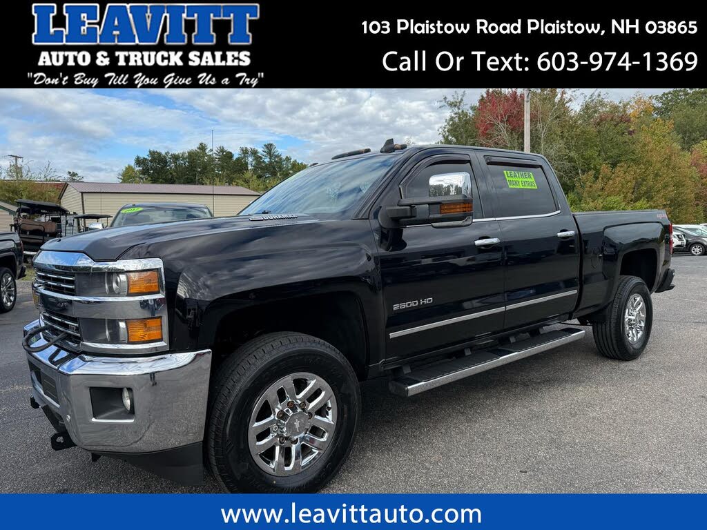2016 Chevrolet Silverado 2500HD LTZ Crew Cab 4WD