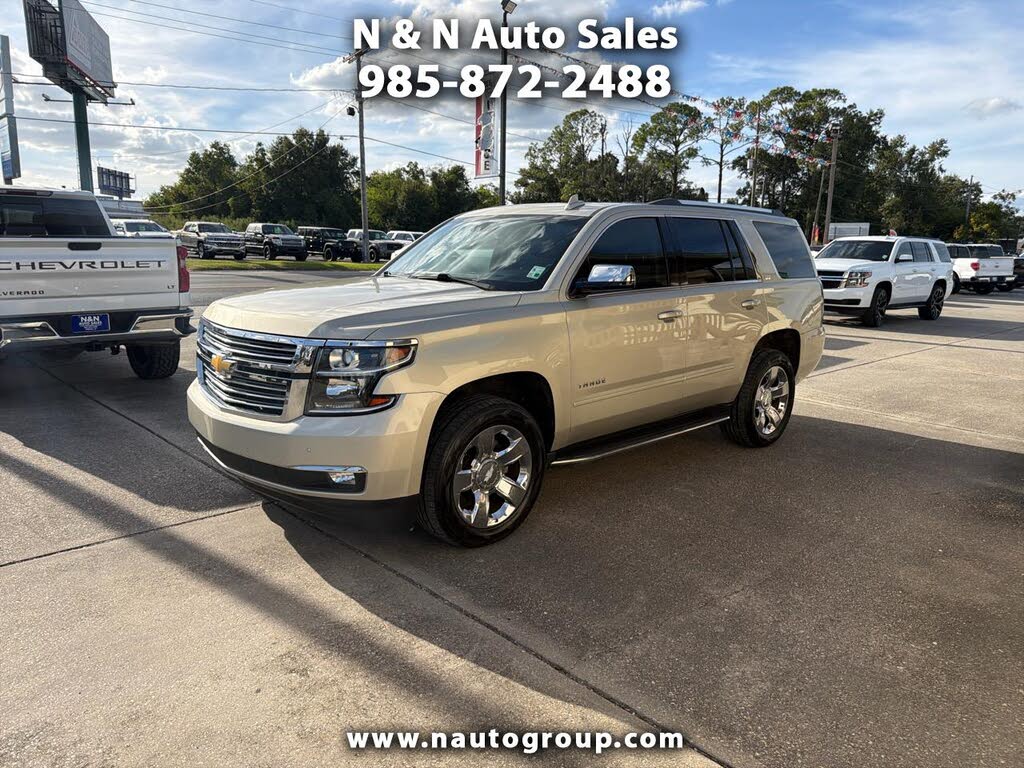 2016 Chevrolet Tahoe LTZ RWD