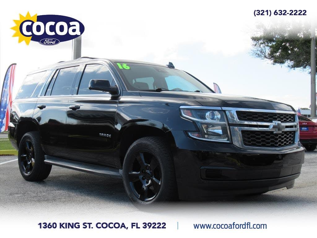 2016 Chevrolet Tahoe LT RWD